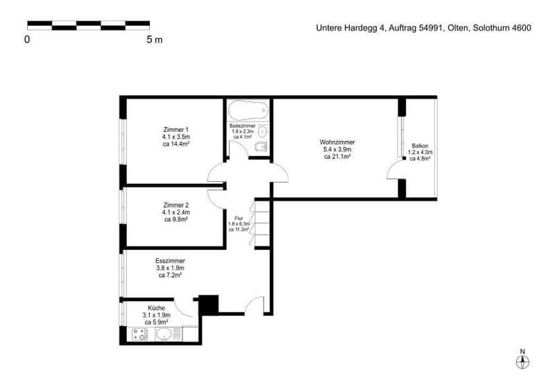 Grundrissplan