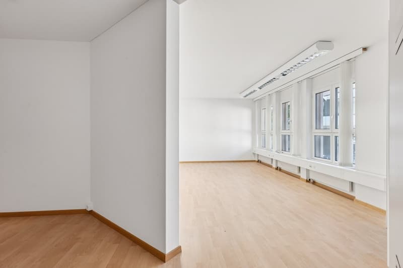Eingangsbereich, Büroraum