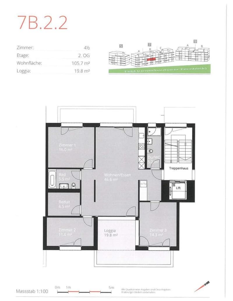 Grundrissplan