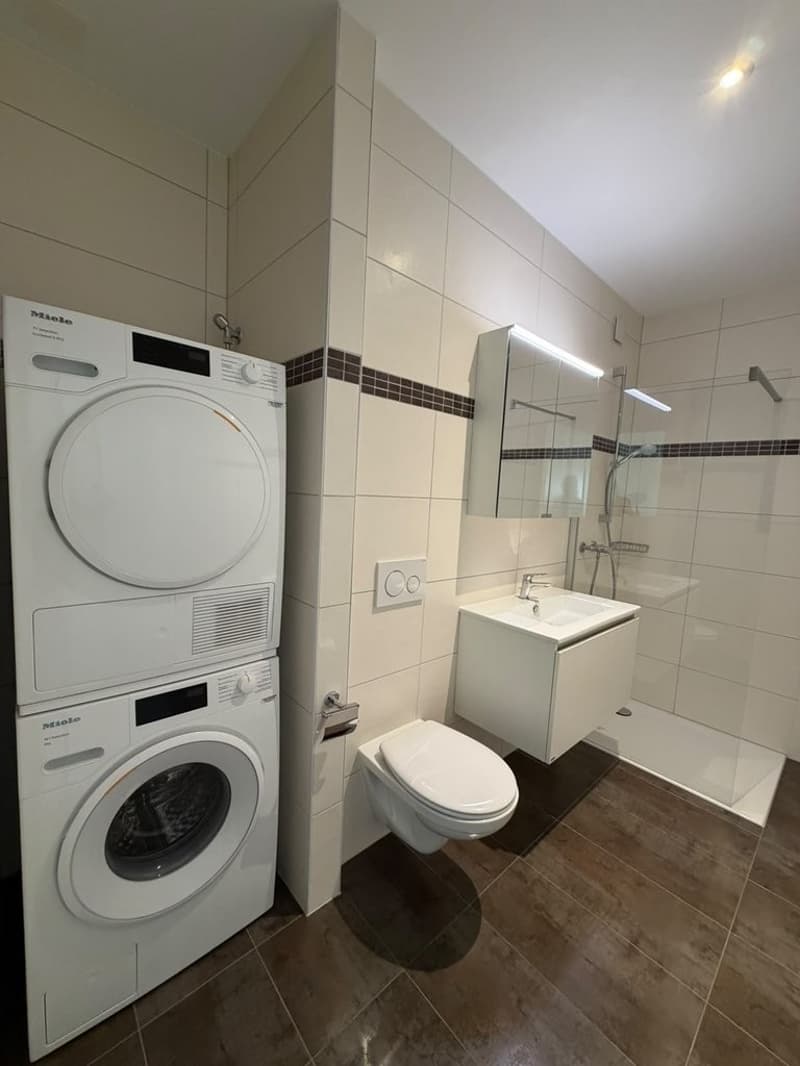 Salle de douche