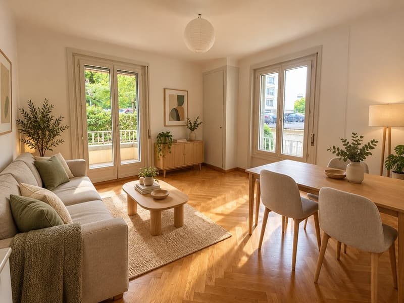 Charmant logement sous-gare avec jardin ! (1)