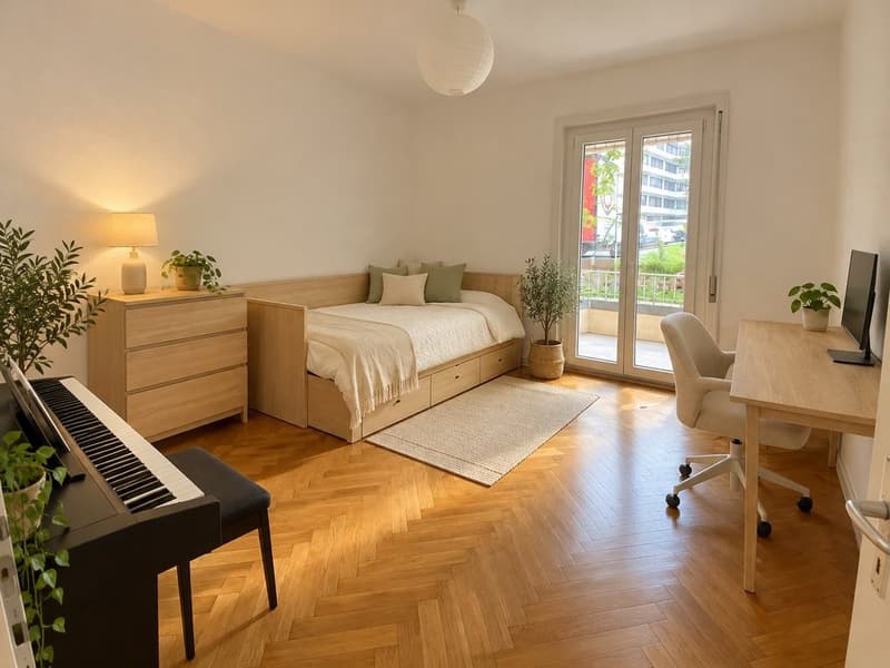 Charmant logement sous-gare avec jardin ! (2)