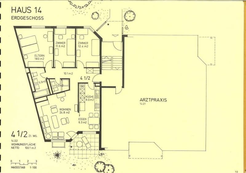 Grundrissplan