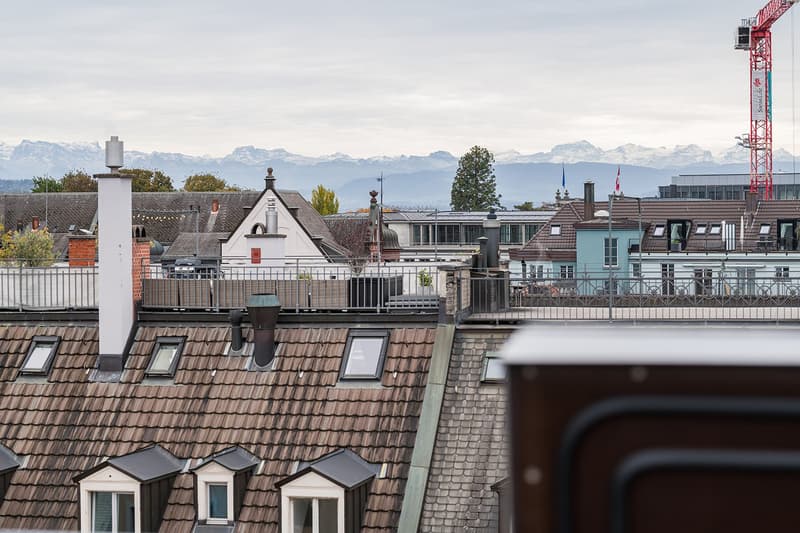 Aussicht Terrasse