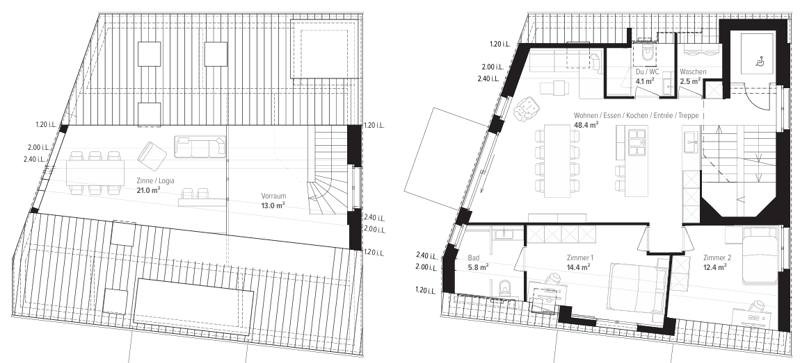 Main floor: living room, dining room, entrance, kitchen, utility room, two bedrooms, bathroom, separate toilet, entrance hall