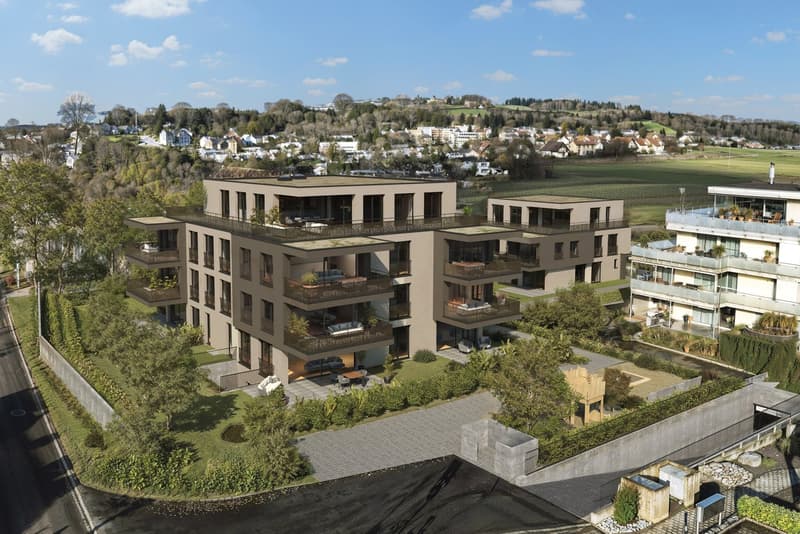 Neubau an zentraler Lage mit Wohlfühlgarantie - Sunnematte, Berikon (2)