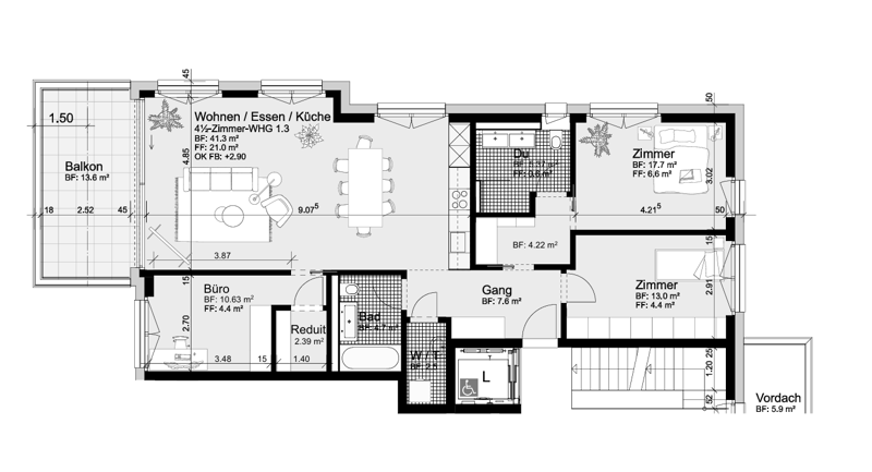 Wohnung A-23