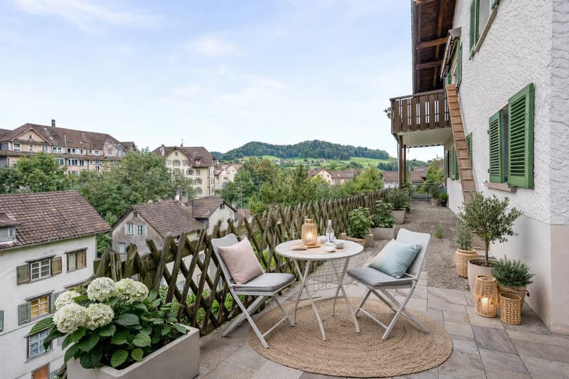 Staging Terasse