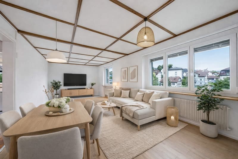 staging Wohnzimmer