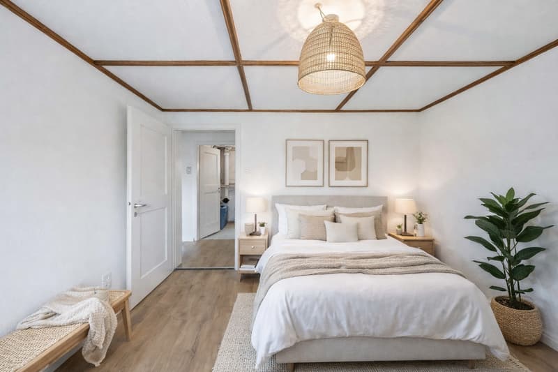 Staging Schlafzimmer