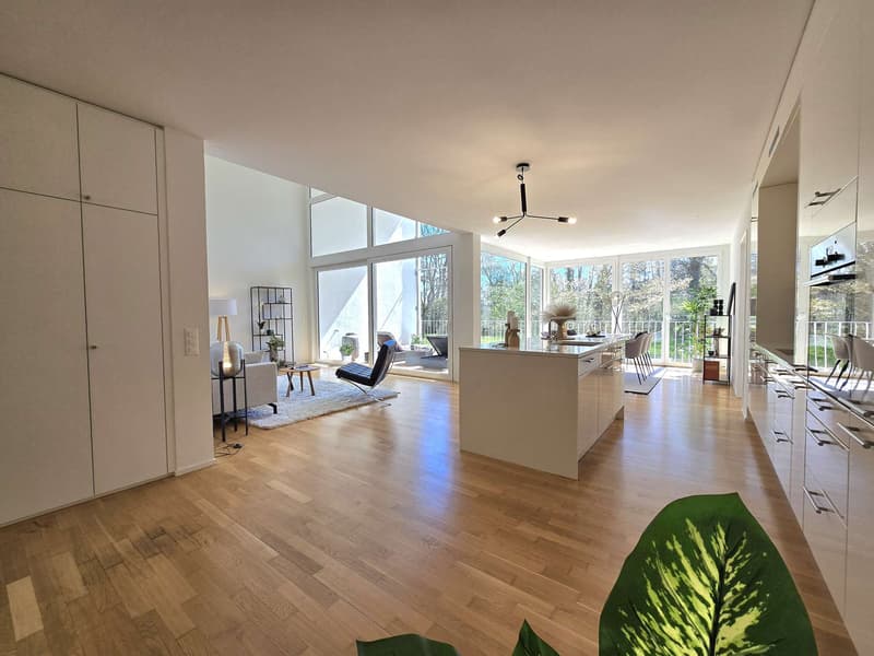 Küche/Wohn-/Esszimmer
