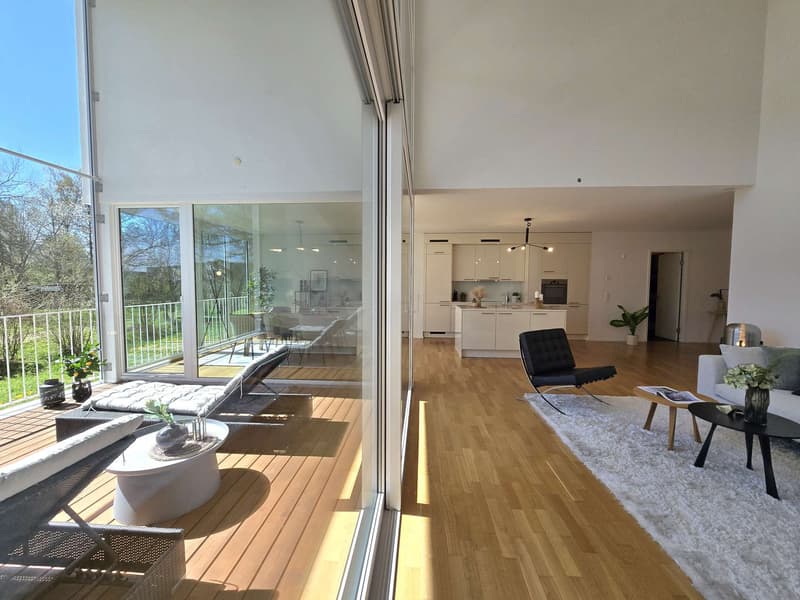 Wohnzimmer/Aussenbereich