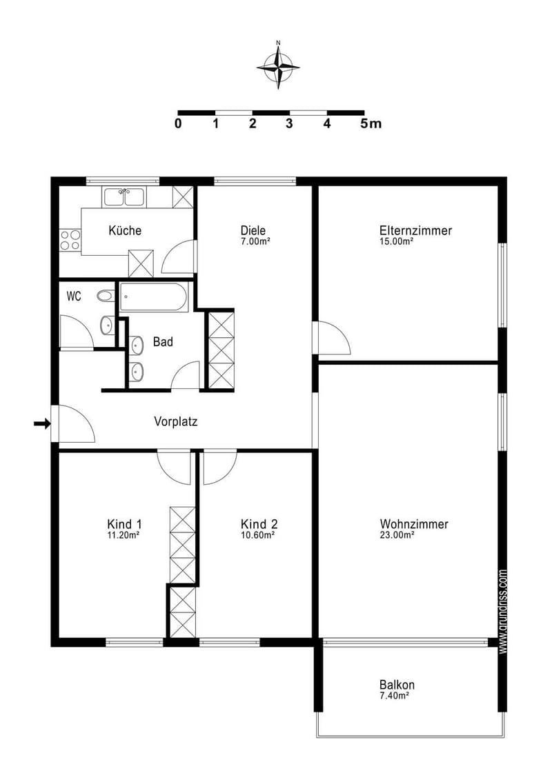 Grundriss