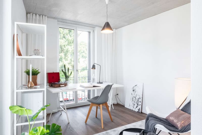 3.5-Zimmer Neubauwohnung mit Weitsicht - "7 Lerchen" in Kloten (4)