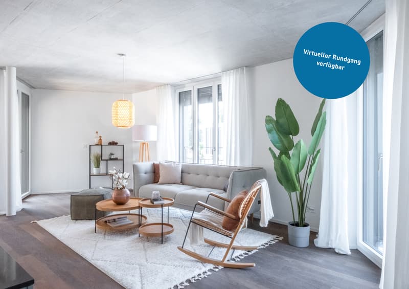 3.5-Zimmer Neubauwohnung mit Weitsicht - "7 Lerchen" in Kloten (1)