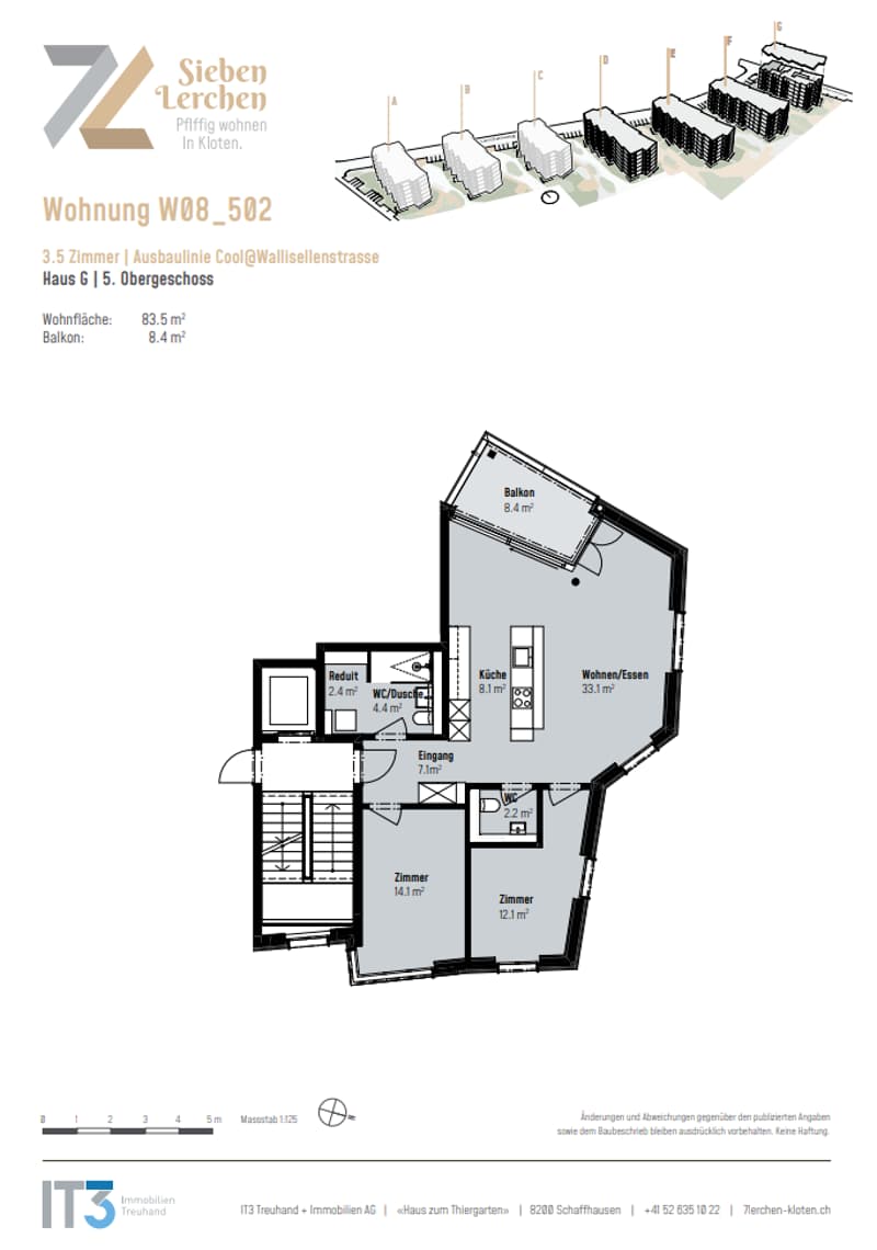 3.5-Zimmer Neubauwohnung mit Weitsicht - "7 Lerchen" in Kloten (9)