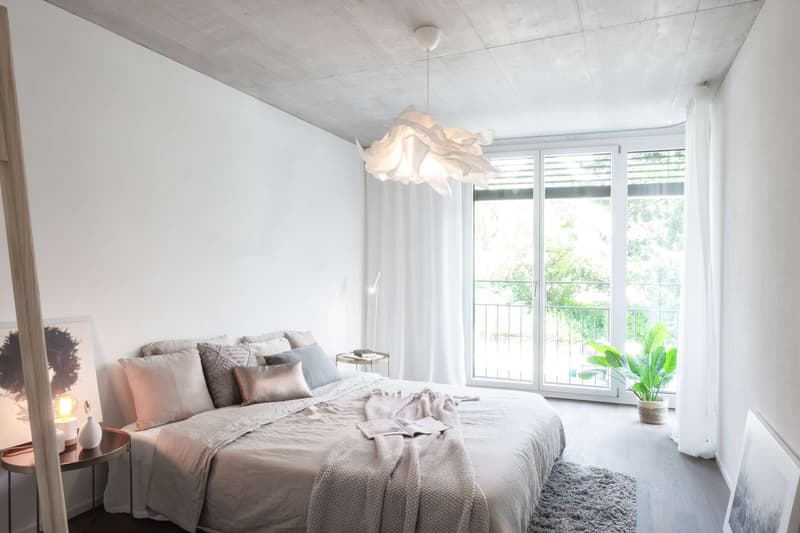 3.5-Zimmer Neubauwohnung mit Weitsicht - "7 Lerchen" in Kloten (5)
