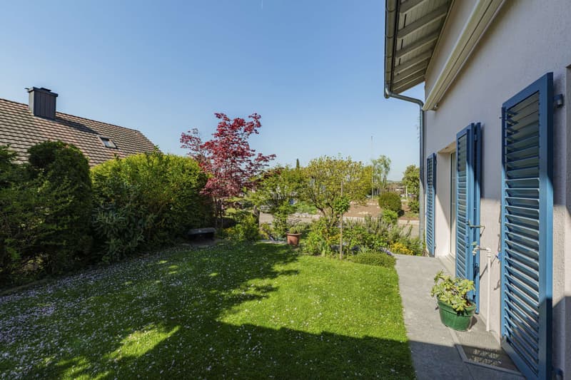 Traumhaftes Einfamilienhaus in naturnahem Wohnquartier (12)