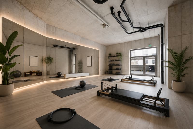 Fitnessraum