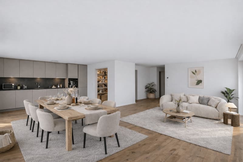 Staging Wohnzimmer
