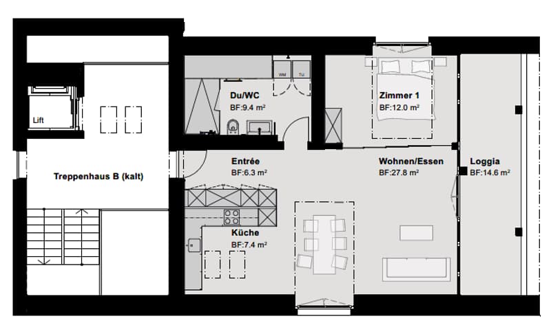 Grundriss B.3.2
