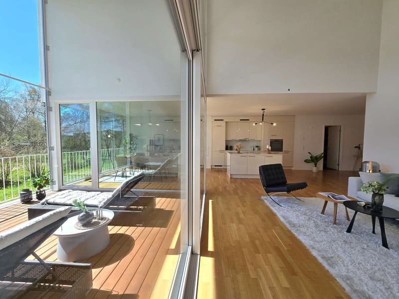 Wohnzimmer/Aussenbereich