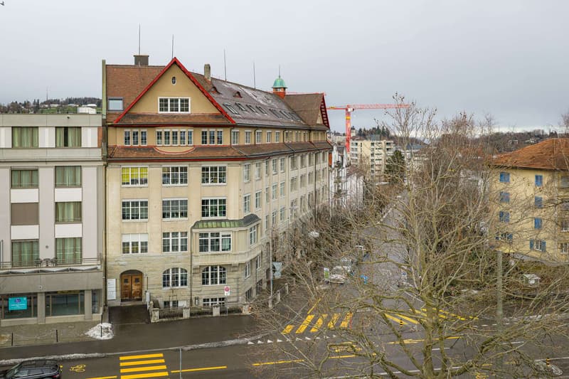 IT3 ST. Gallen, Bu?ro Rorschacherstrasse-Helvetiastrasse-77