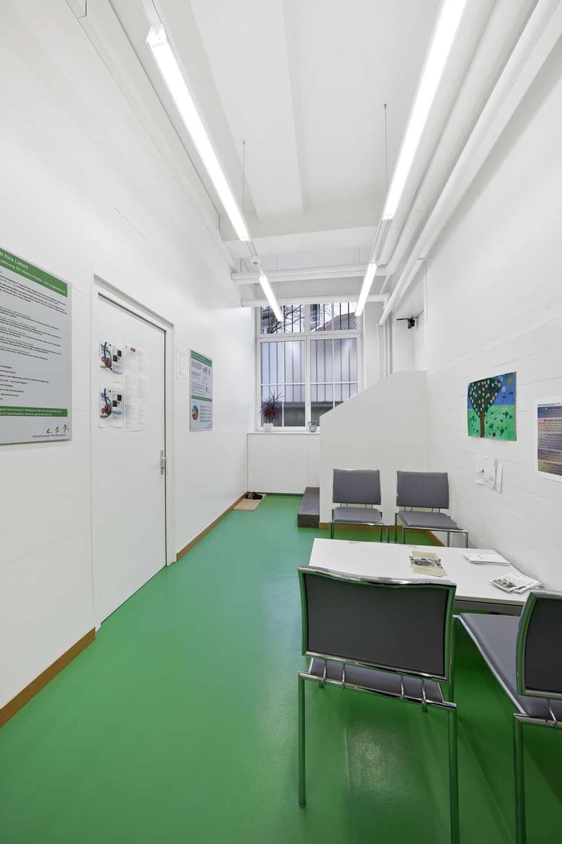 IT3 ST. Gallen, Bu?ro Rorschacherstrasse-Helvetiastrasse-29