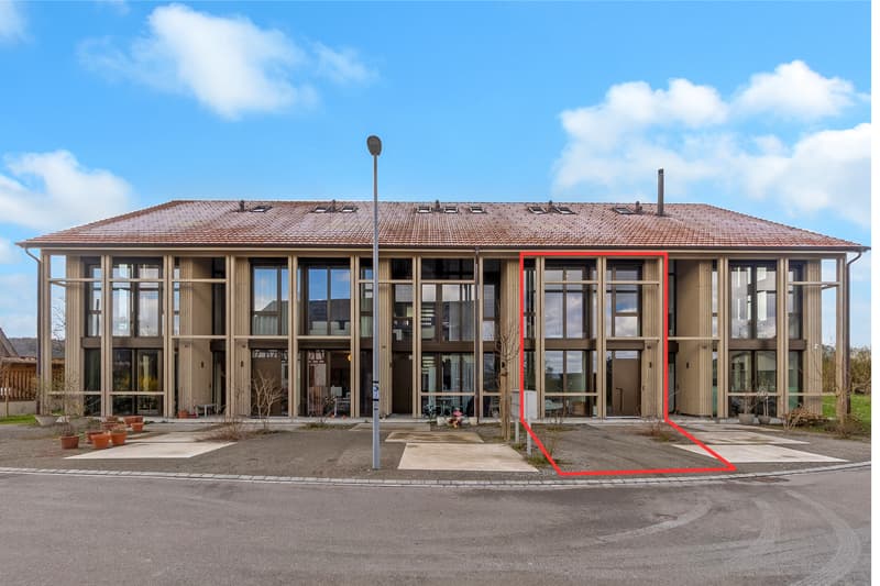 Hausteil von aussen