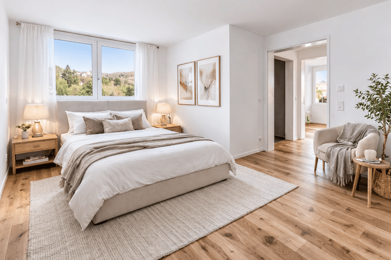 Staging Schlafzimmer