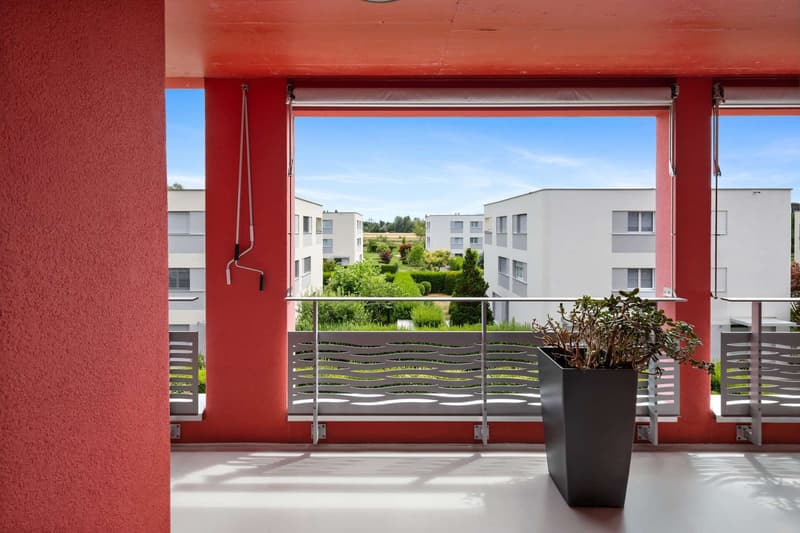 Aussicht Balkon