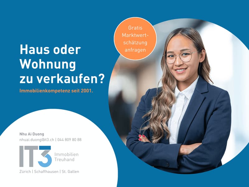 Haus oder Wohnung zu verkaufen