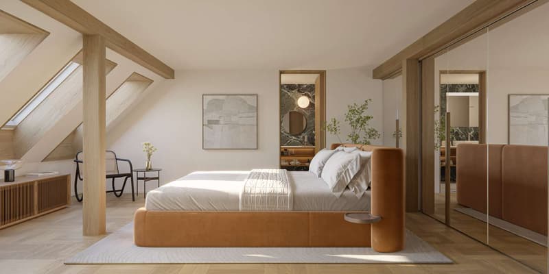 Schlafzimmer