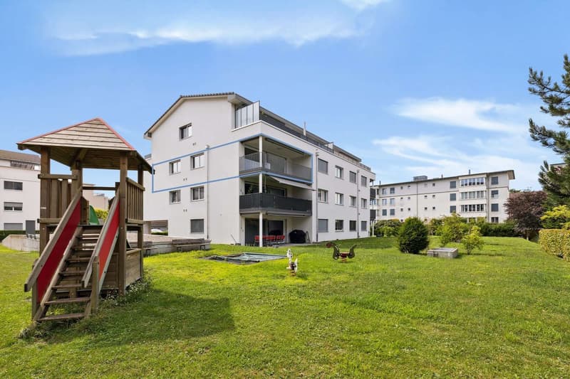 Aussenansicht eingezeichnet