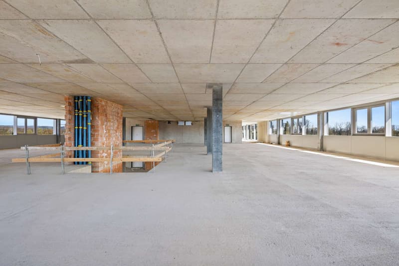Attraktive Gewerbeflächen im modernen Südpark Niederglatt (3)