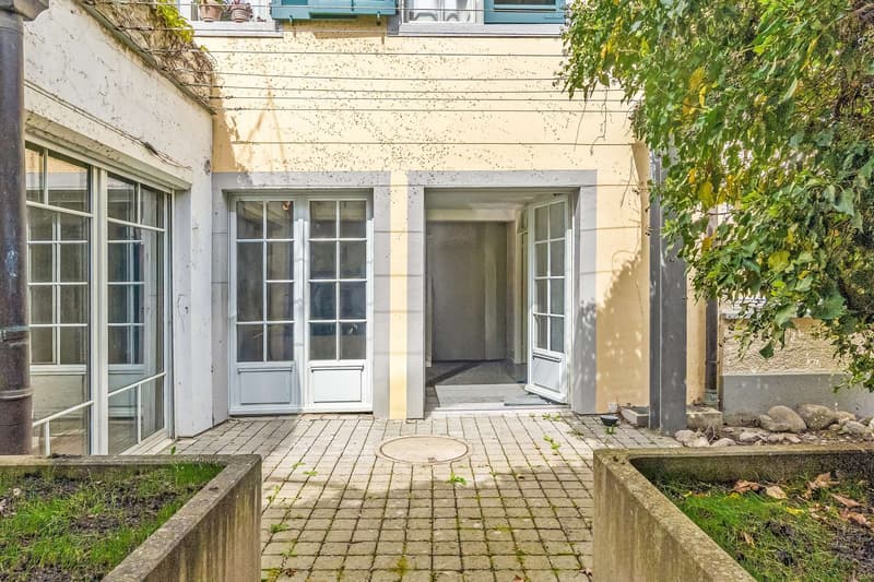 Terrassenbereich
