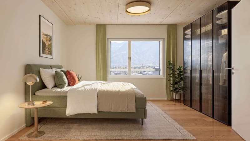 Schlafzimmer