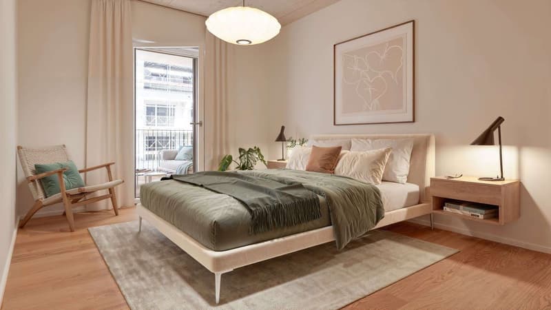 Schlafzimmer