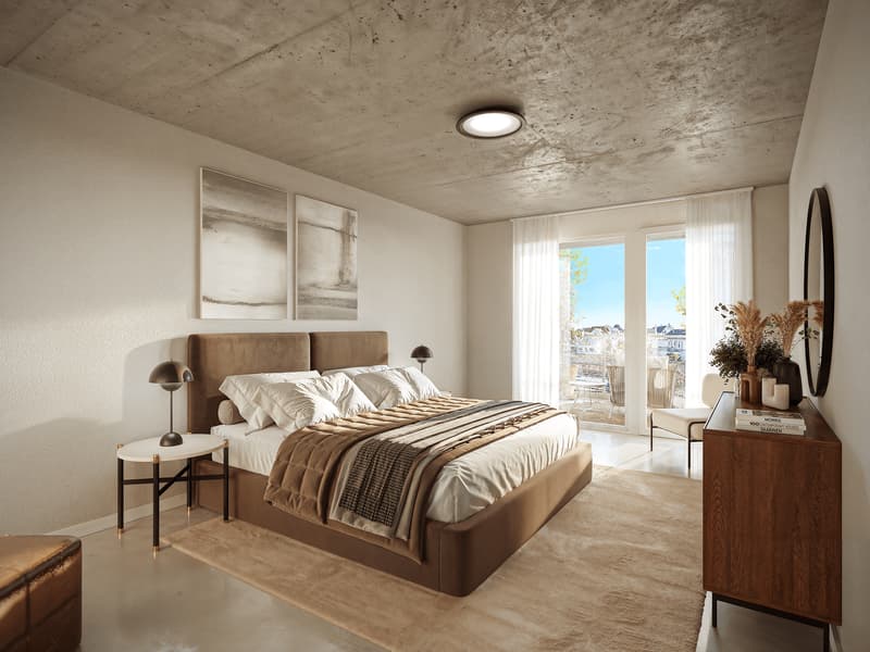 Schlafzimmer