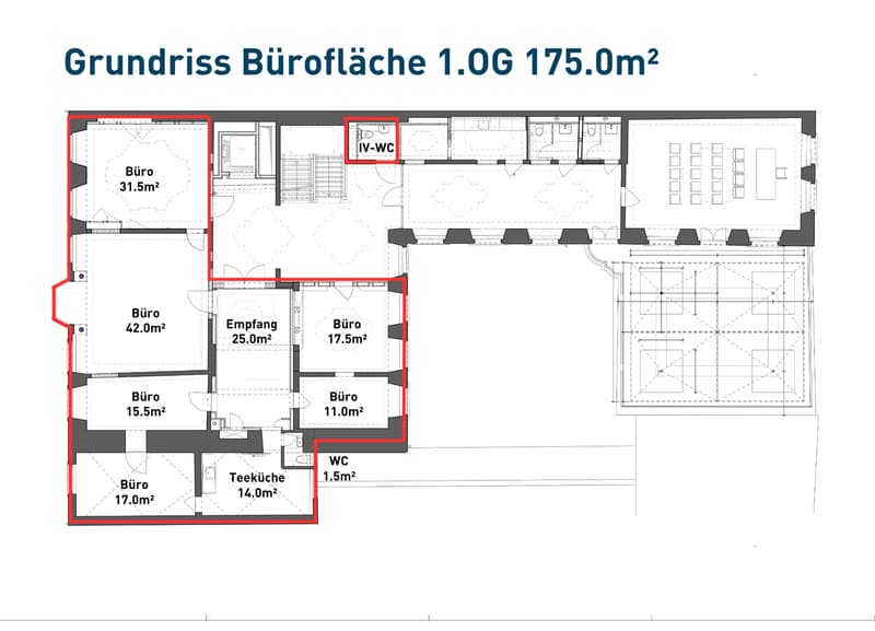 Grundriss 1.OG