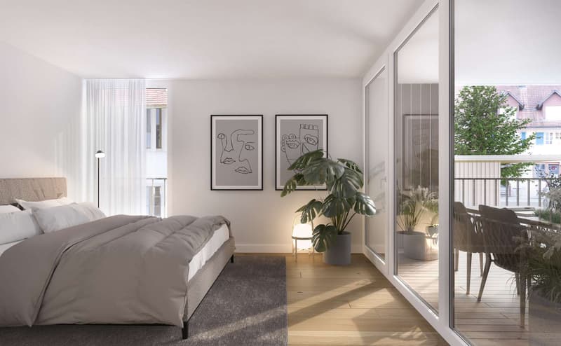Innenvisualisierung Zimmer REFH 3