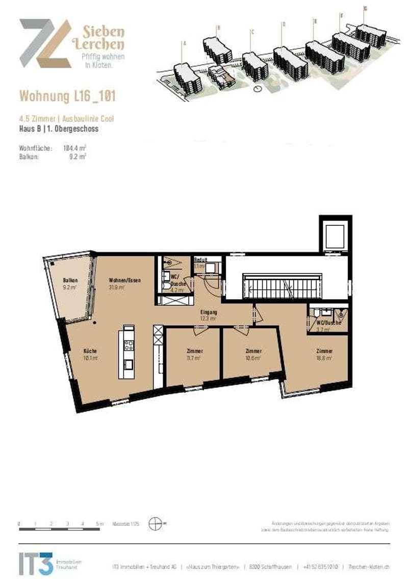 Grundriss WHG L16_101