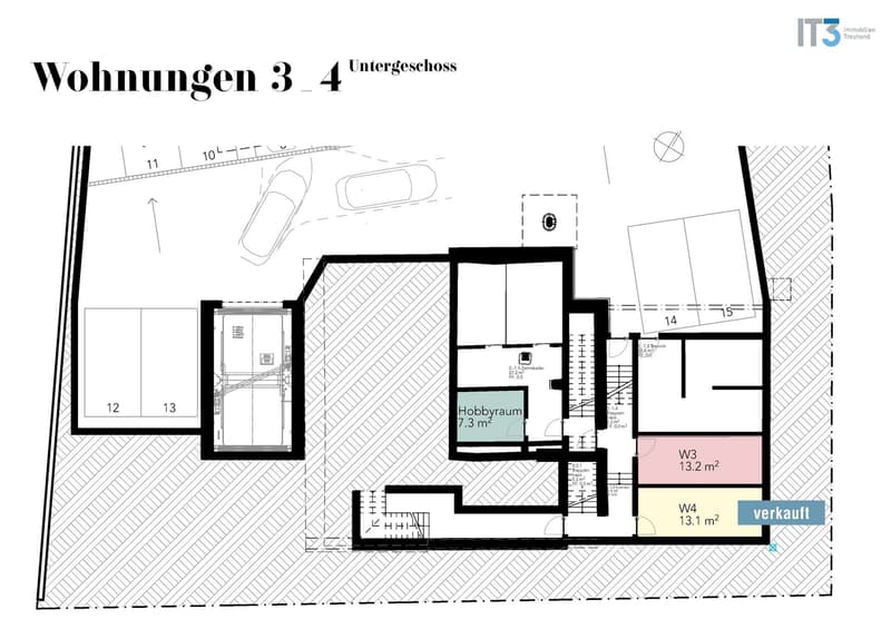 Grundriss Untergeschoss