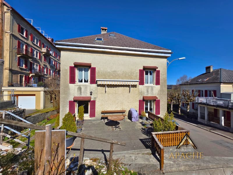Maison de ville modulable – 3 logements réunissables, fort potentiel (28)