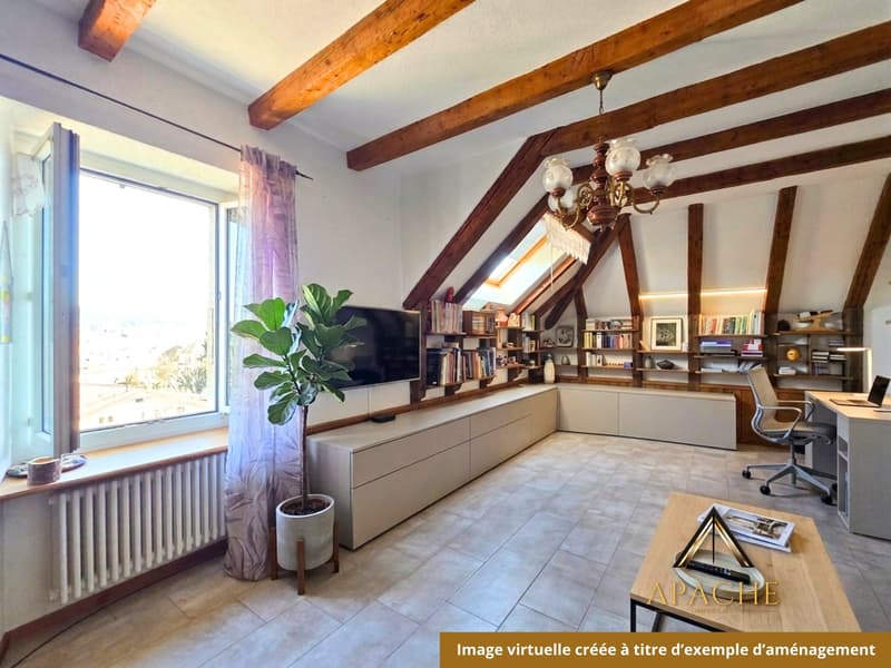 Maison de ville modulable – 3 logements réunissables, fort potentiel (17)