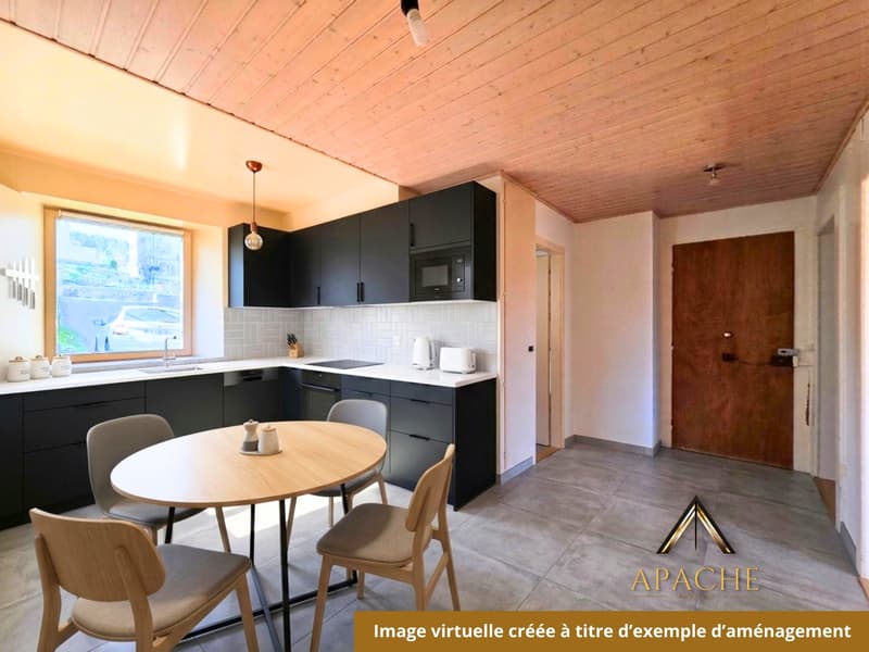 Maison de ville modulable – 3 logements réunissables, fort potentiel (8)