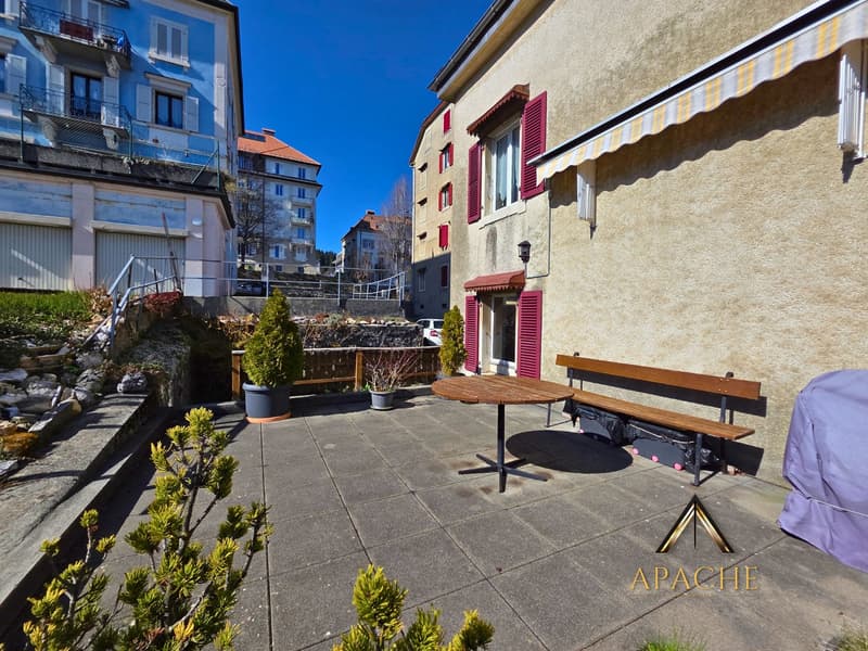 Maison de ville modulable – 3 logements réunissables, fort potentiel (27)