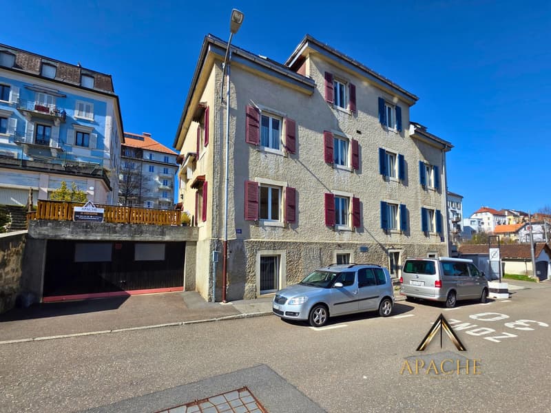 Maison de ville modulable – 3 logements réunissables, fort potentiel (29)