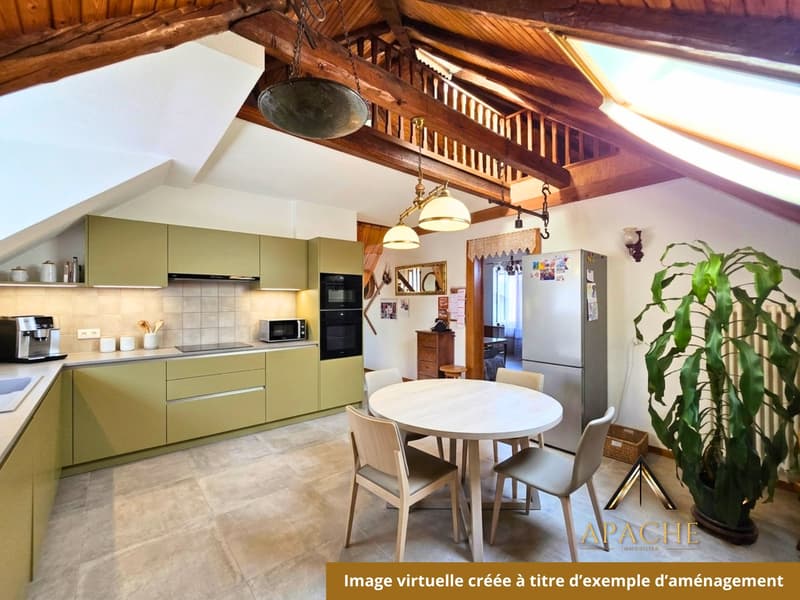 Maison de ville modulable – 3 logements réunissables, fort potentiel (14)