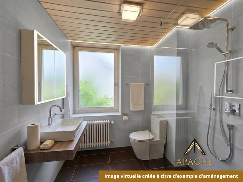 Maison de ville modulable – 3 logements réunissables, fort potentiel (12)